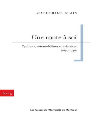 cover image of Une route à soi